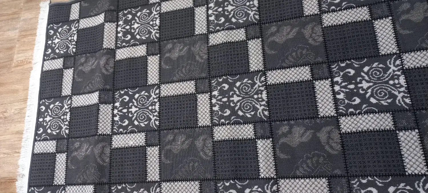 گلیم فرش نو|گلیم، جاجیم، گبه|رشت, آب آسیاب|دیوار