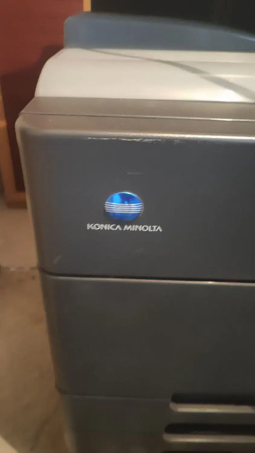 فوتوکوپی پرینتر رنگی bizhub C452|پرینتر، اسکنر، کپی، فکس|کرج, فاز ۳ گوهردشت|دیوار