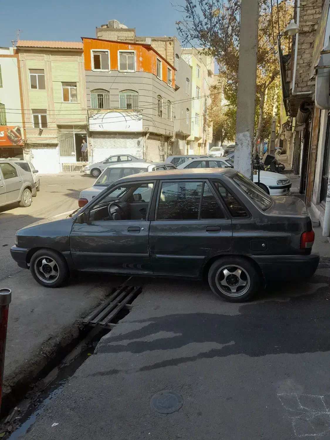 پراید مدل ۸۲|خودرو سواری و وانت|تهران, خاک سفید|دیوار