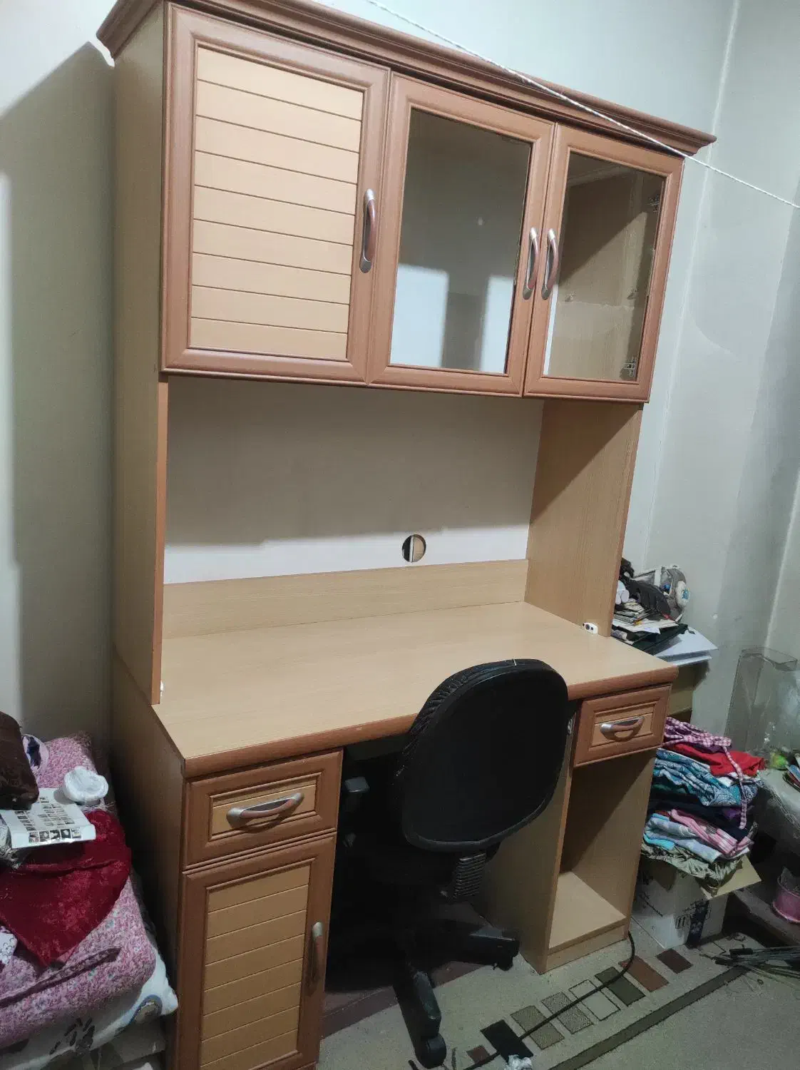 کتابخانه - کمد- میز تحریر|کتابخانه، شلف، قفسه‌های دیواری|ری, جوانمرد قصاب|دیوار