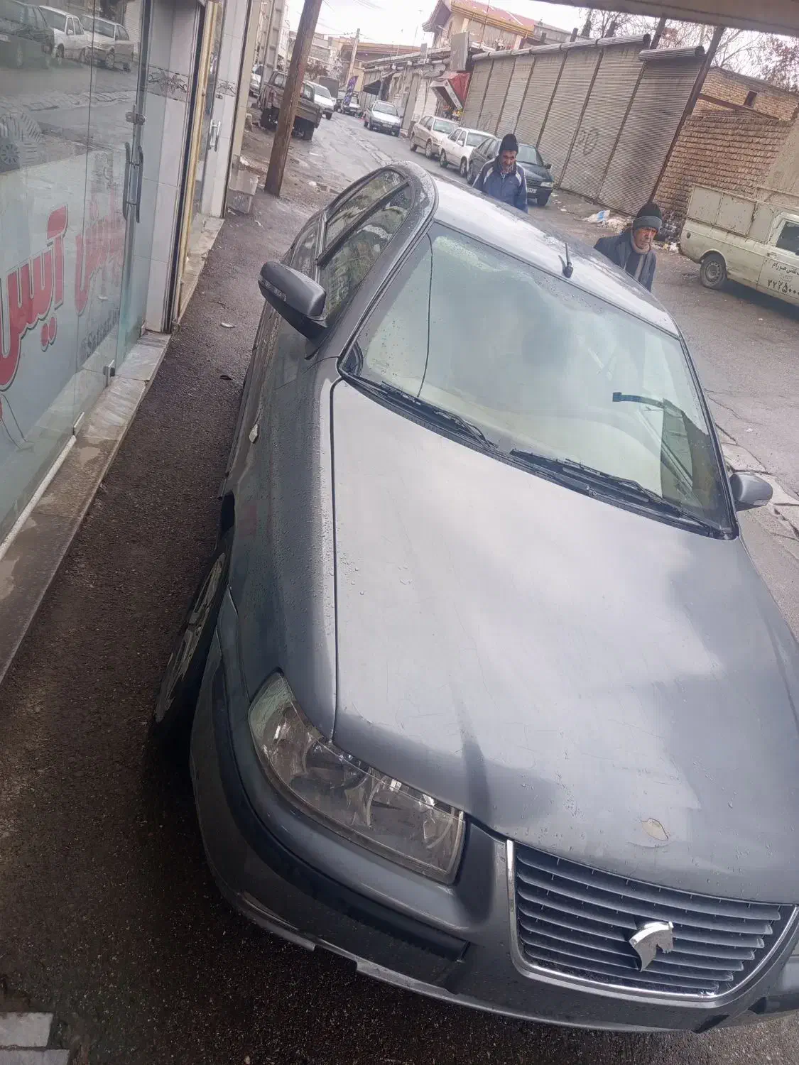 سمند خاکستری مدل ۸۴|خودرو سواری و وانت|سنندج, |دیوار