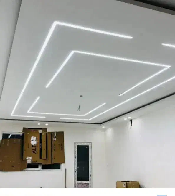 برش لاین هالوژن نورمخفی ریسه نصب سیمکشی کناف|خدمات پیشه و مهارت|ارومیه, |دیوار