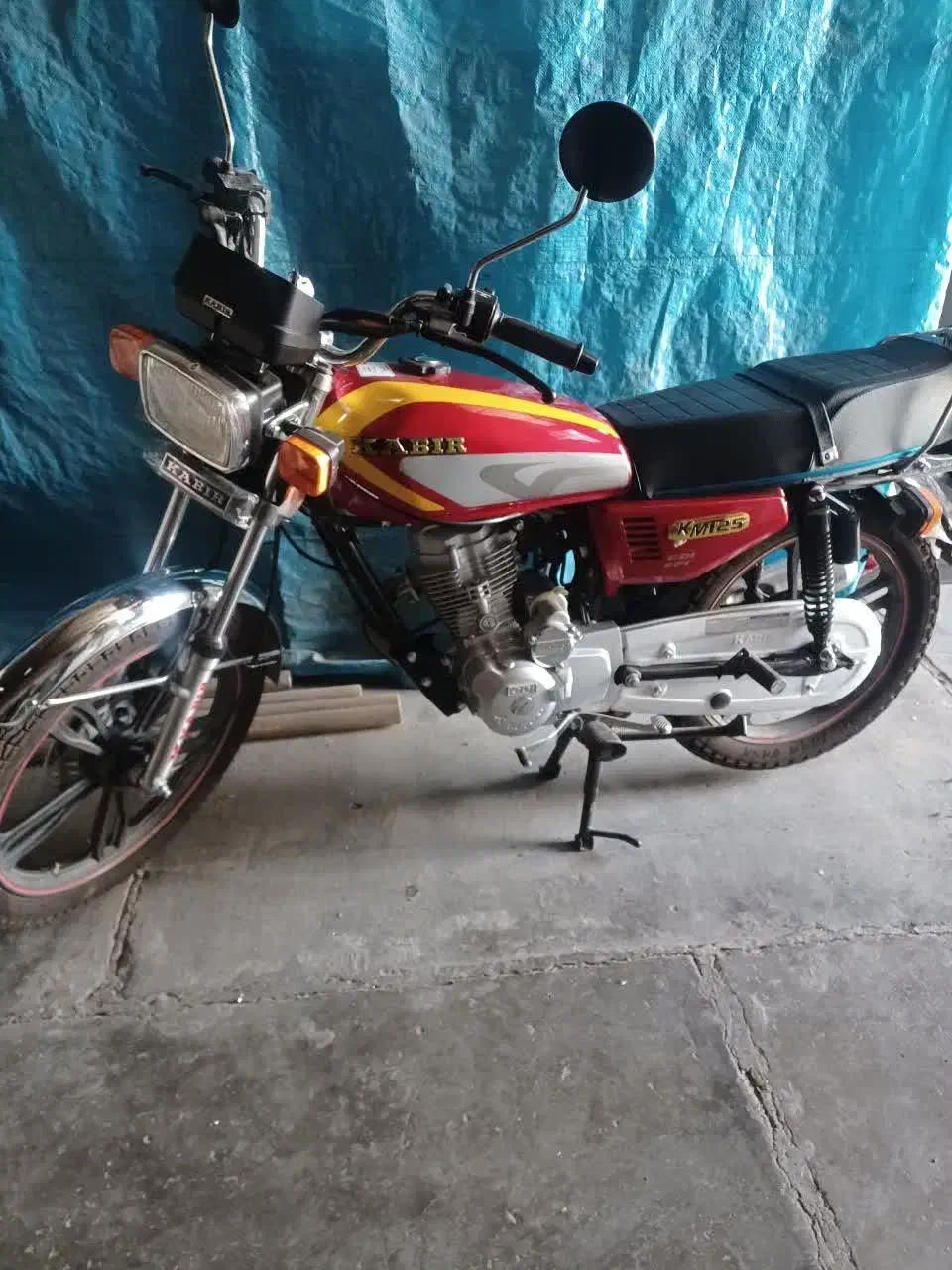 هوندا 125|موتورسیکلت|کرج, کمالشهر|دیوار