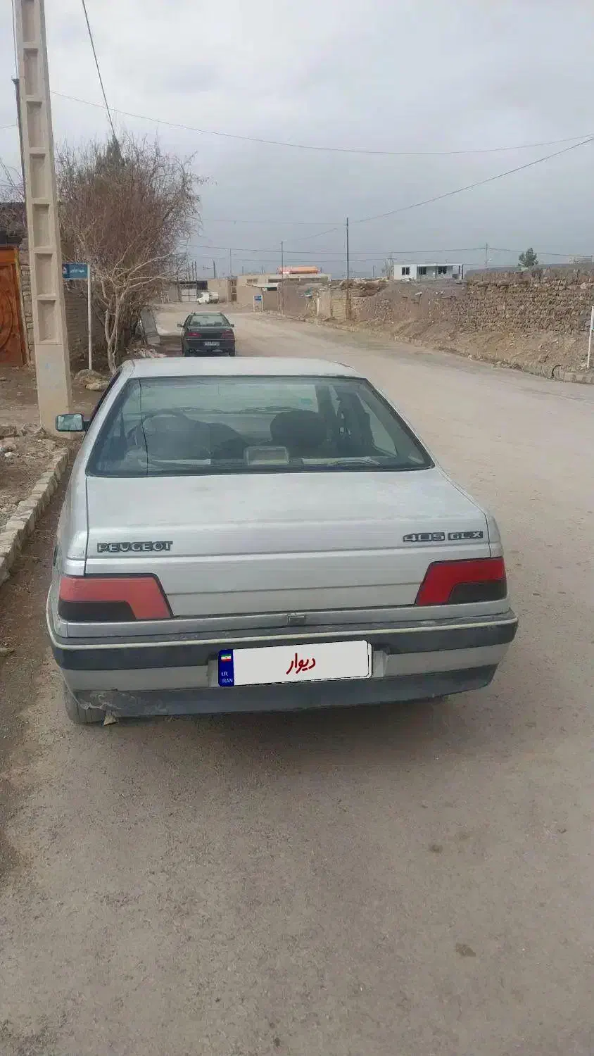 فروش405|خودرو سواری و وانت|زهان, |دیوار