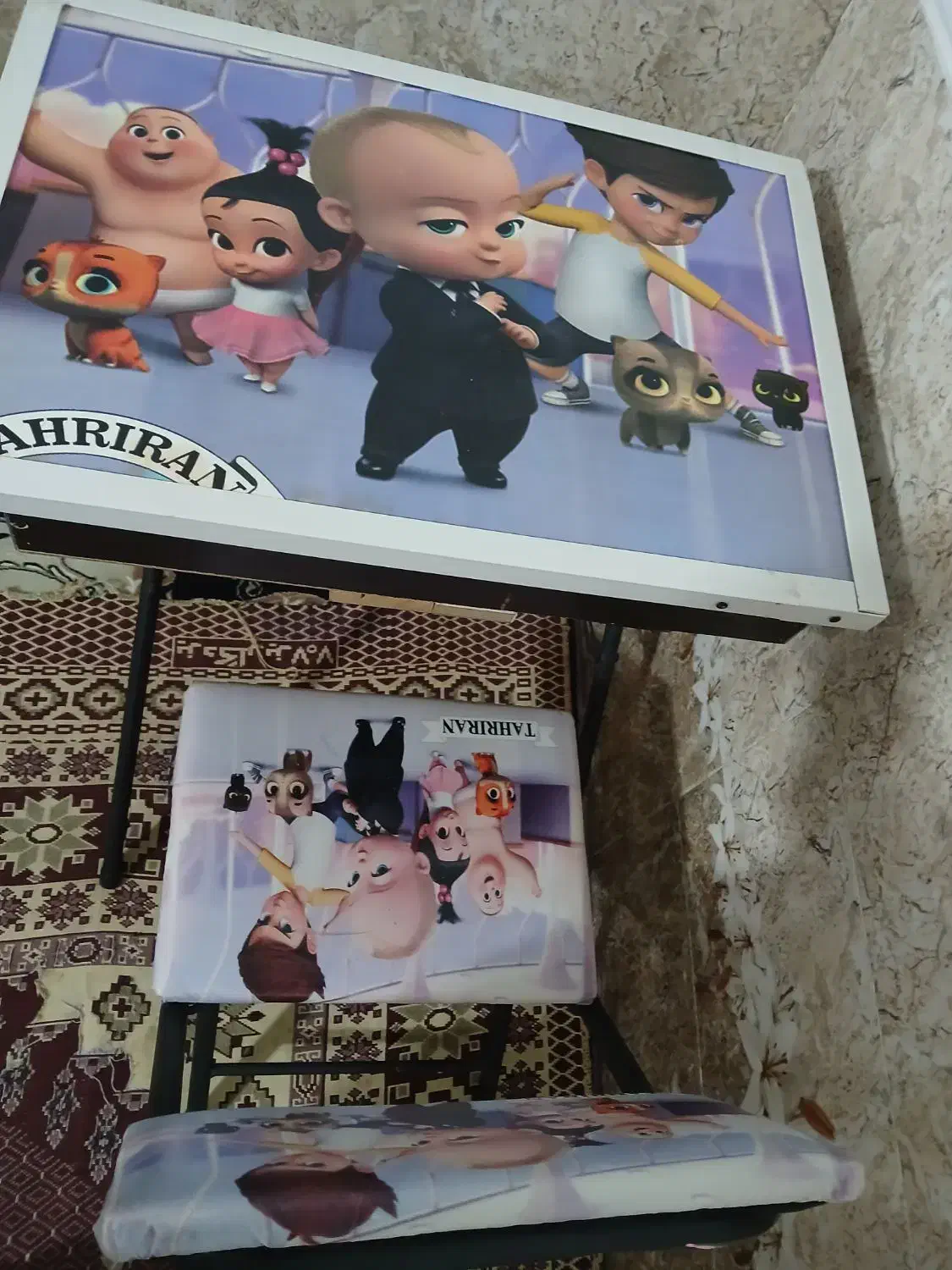 میز تحریر بچه رئیس|میز تحریر و کامپیوتر|شیراز, سلطان آباد|دیوار