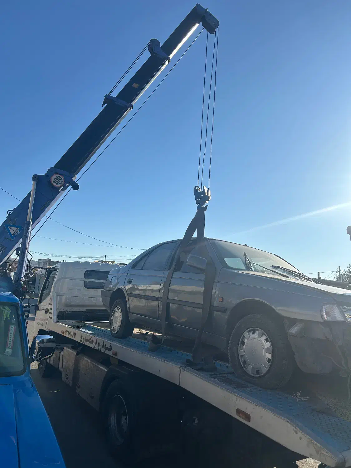 چرثقیل و. یدک کش حسین زاده|خدمات حمل و نقل|ماکو, |دیوار