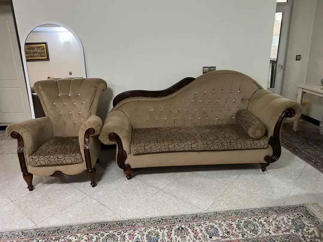 مبل کلاسیک|مبلمان خانگی و میز عسلی|کرج, عظیمیه|دیوار