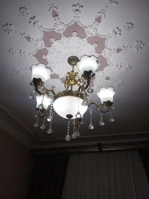 لوستر|لوستر و چراغ آویز|خوی, |دیوار