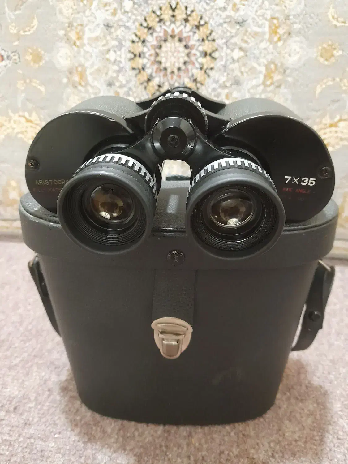 دوربین شکاری قدیمی عتیقه ساخت کشور ژاپن|کوهنوردی و کمپینگ|کرمانشاه, |دیوار