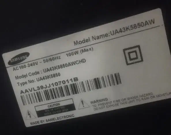 ال ای دی سامسونگ|تلویزیون و پروژکتور|کرج, خرمدشت|دیوار