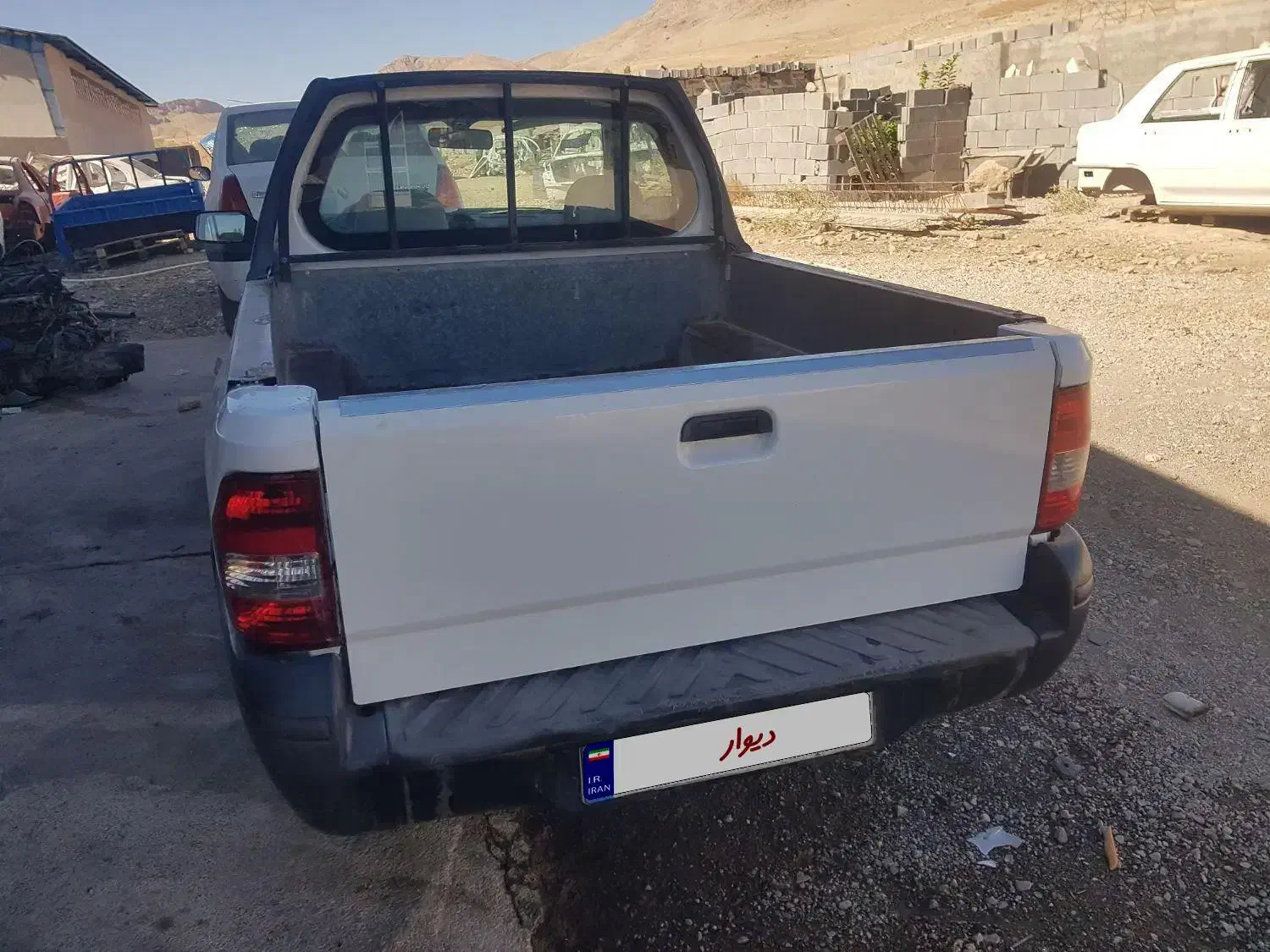 پراید وانت|خودرو سواری و وانت|ایذه, |دیوار