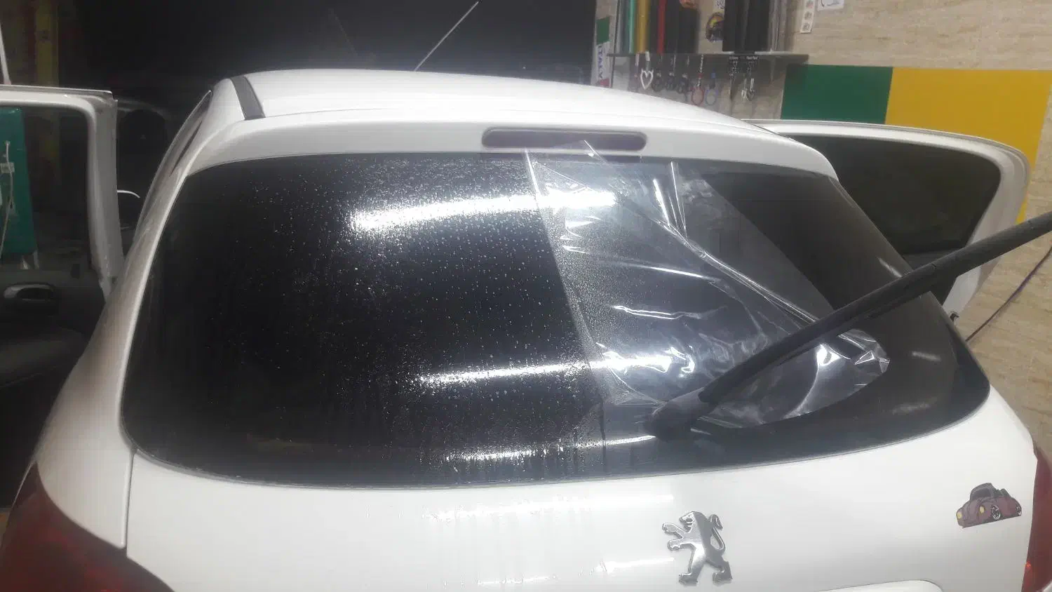 جشنواره شیشه دودی، کربن سقف، سلفون چراغ|خدمات موتور و ماشین|فردیس, شهرک ناز|دیوار