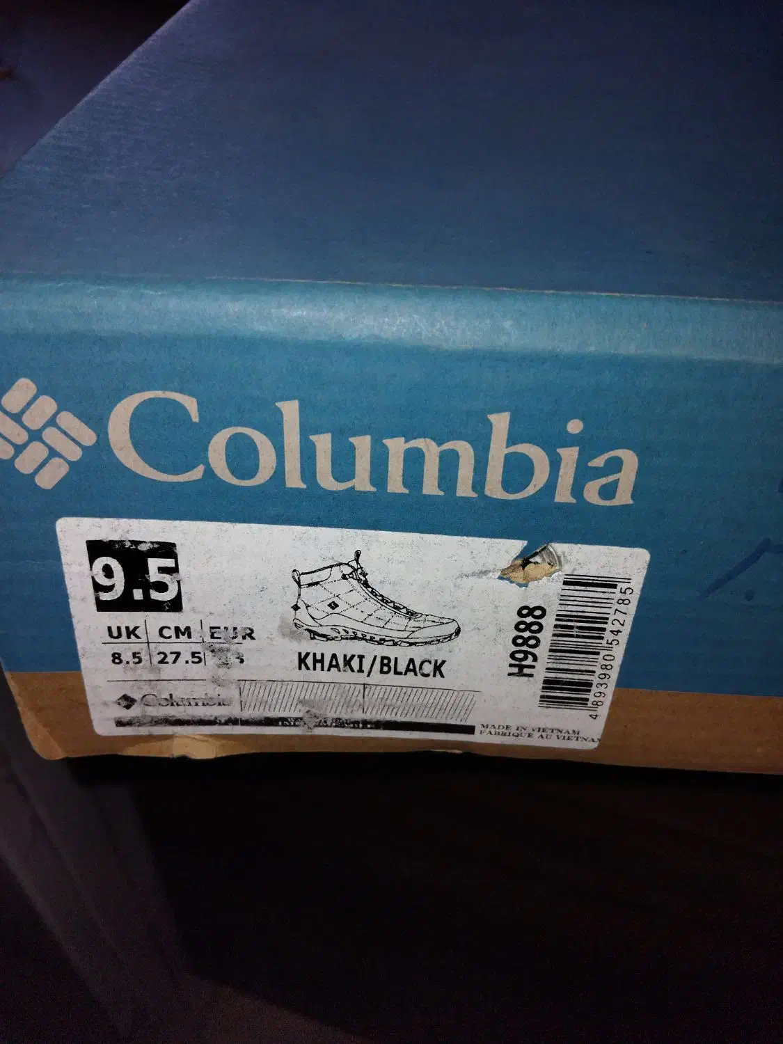 کفش کوهنوردی Cloumbia|کوهنوردی و کمپینگ|تهران, علم و صنعت|دیوار