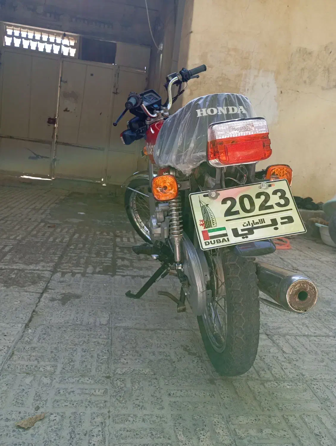 هوندامزایده۱۵۰|موتورسیکلت|فارسان, |دیوار