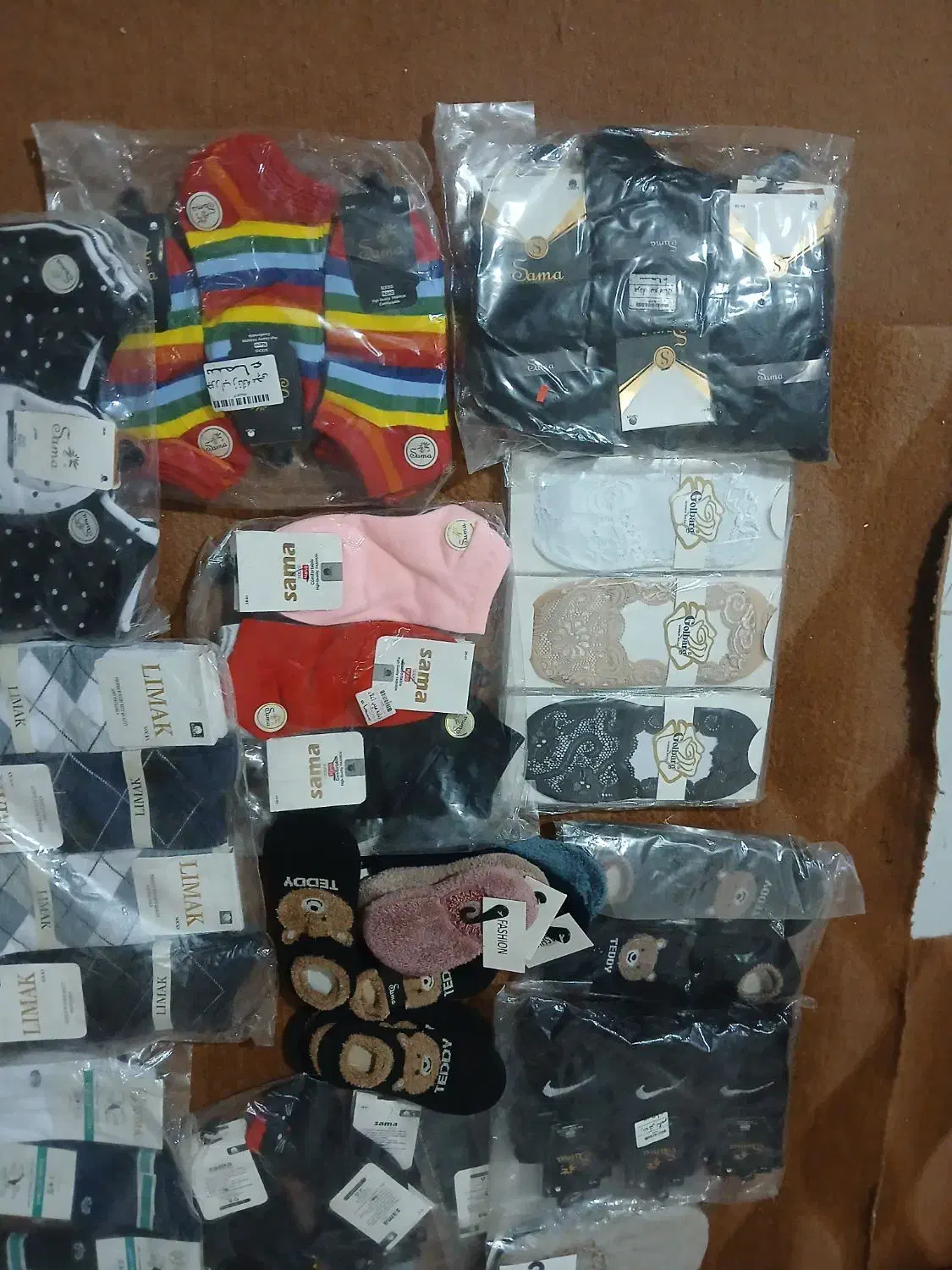 جوراب زنانه و مردانه|لباس|مشهد, رده|دیوار