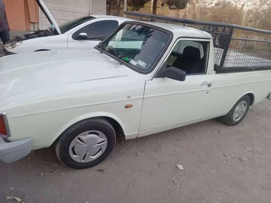 پیکان وانت مدل آخر 93 بی رنگ دوگانه تک برگ سند|خودرو سواری و وانت|تهران, اوقاف|دیوار