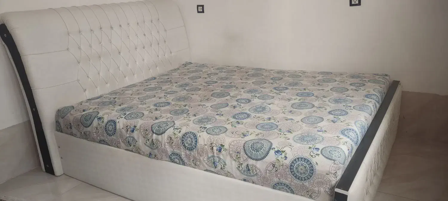 تخت خواب دونفره|تخت و سرویس خواب|سرپل ذهاب, |دیوار