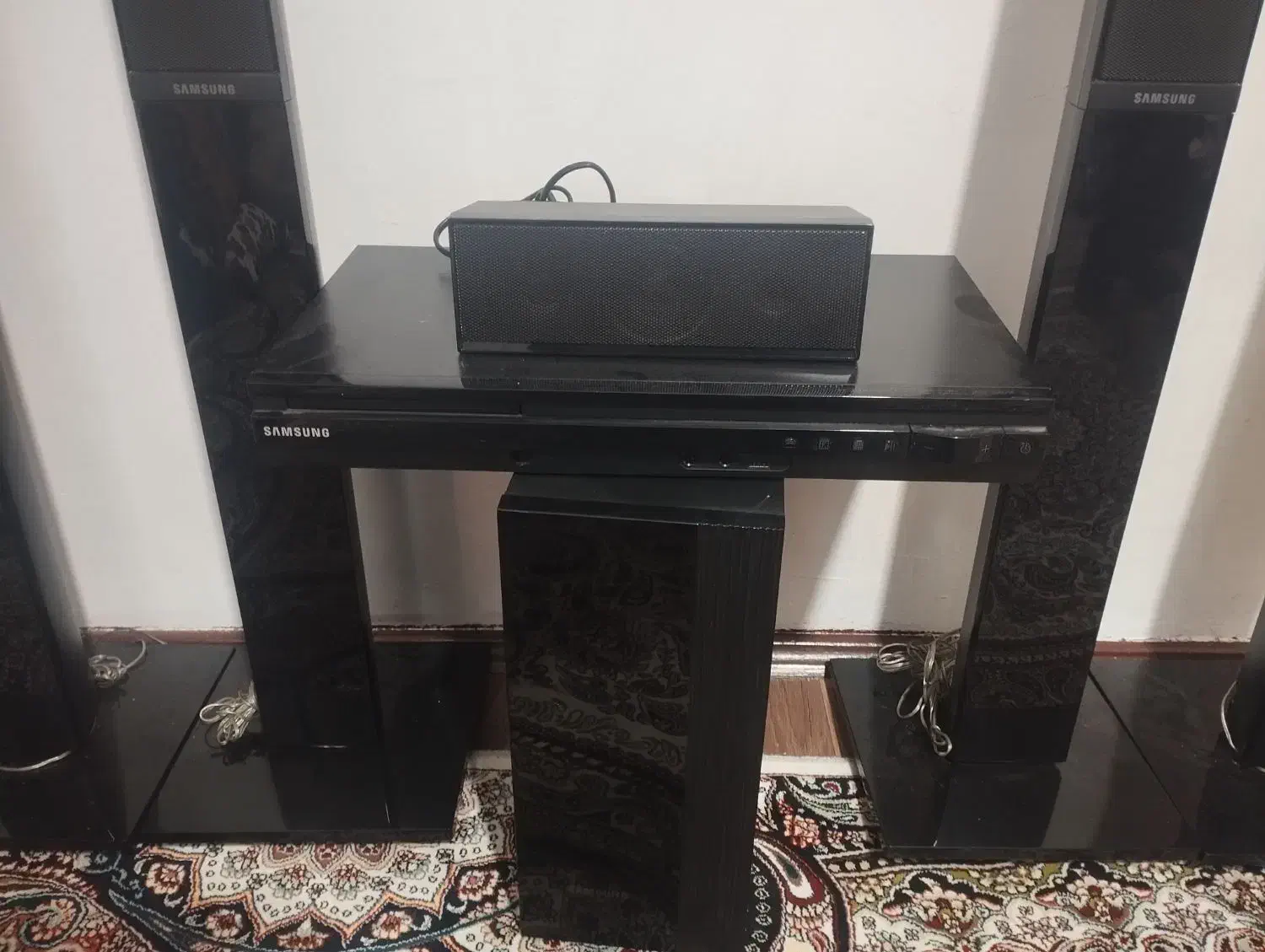 سینما خانگی|سیستم صوتی خانگی|پرند, فاز ۵|دیوار