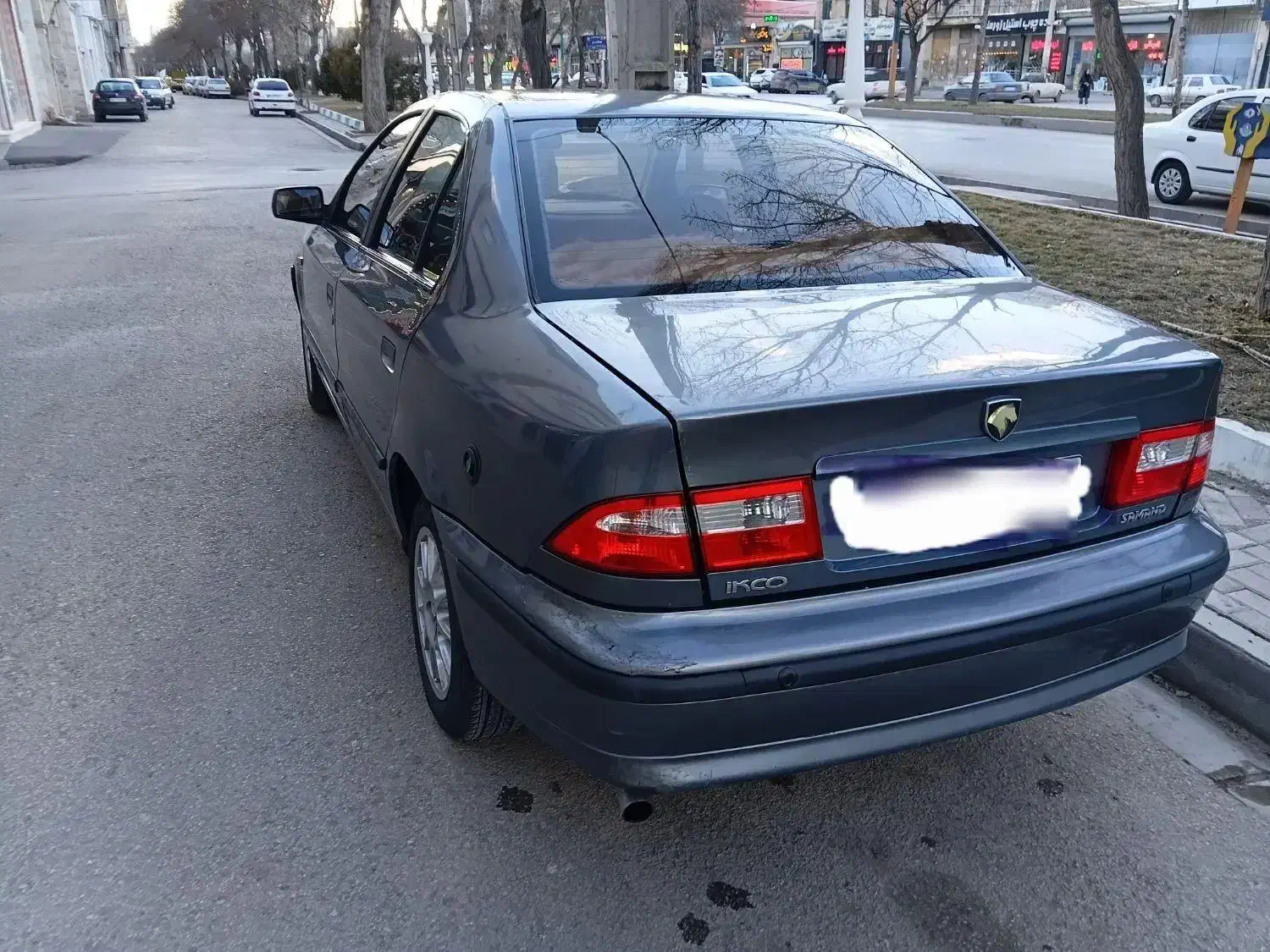 سمند دوگانه شرکت|خودرو سواری و وانت|اردبیل, |دیوار