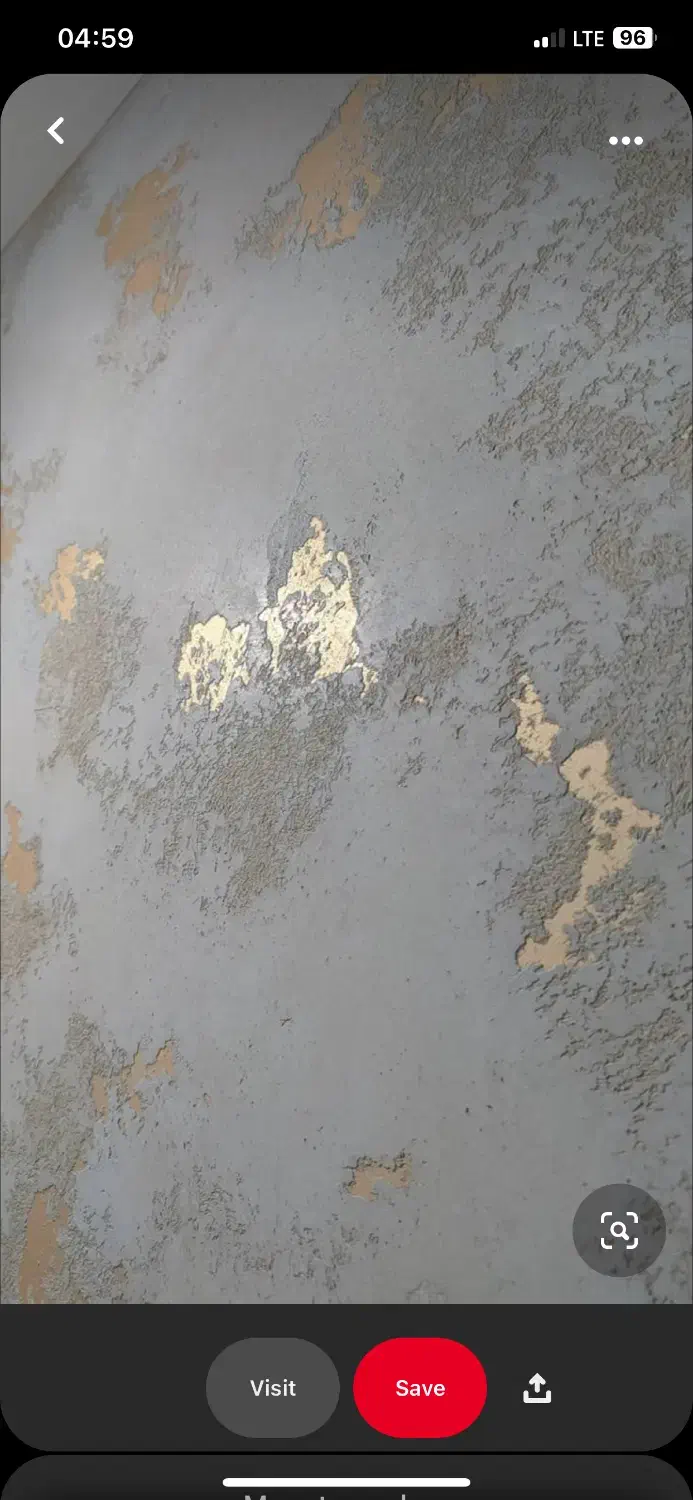 نقاشی پتینه میکرو سمنت|تابلو، نقاشی، عکس|آشخانه, |دیوار