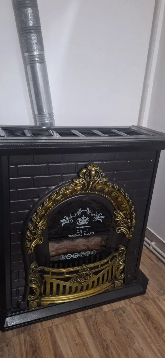 بخاری درحد نو|بخاری، هیتر، شومینه|ساوه, |دیوار