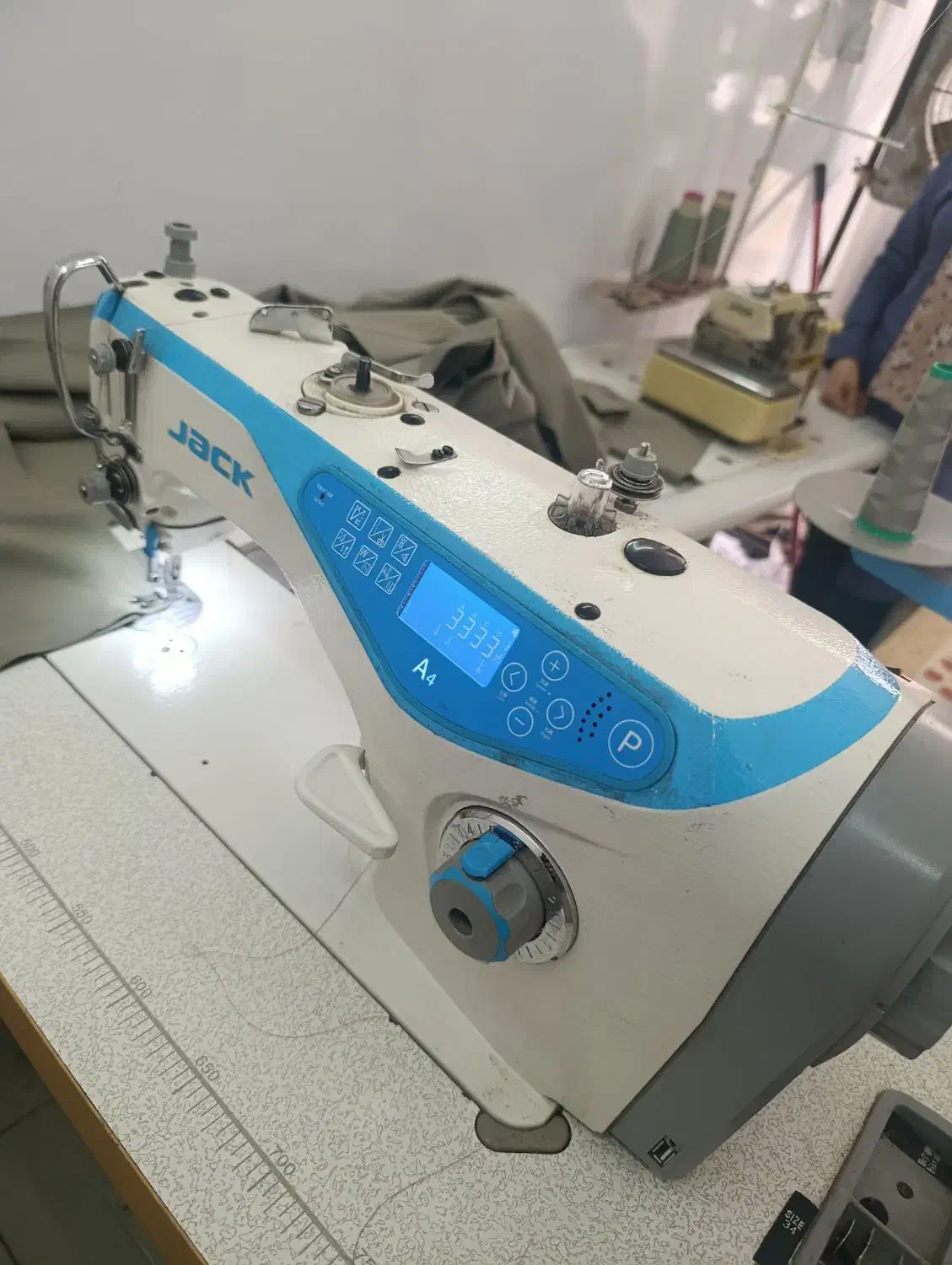 A4جک|چرخ خیاطی و ریسندگی|نسیم‌شهر, |دیوار