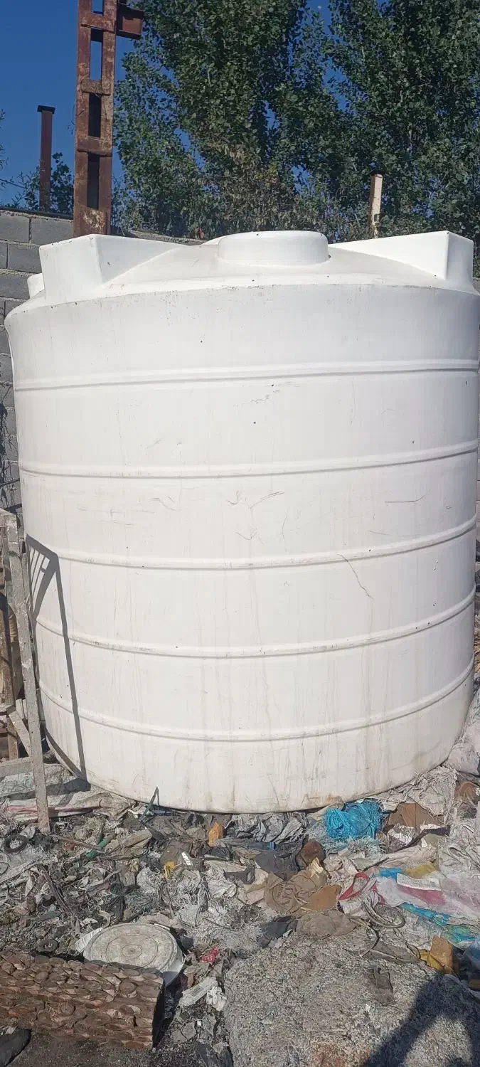 تانکر آب ۷۰۰۰لیتری عمودی|مصالح و تجهیزات ساختمان|گرگان, |دیوار