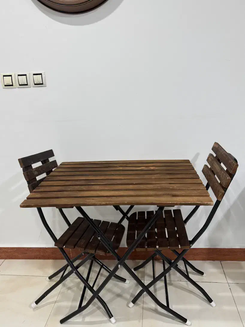 میزنهارخوری چوبی|میز و صندلی غذاخوری|رشت, جهاد|دیوار