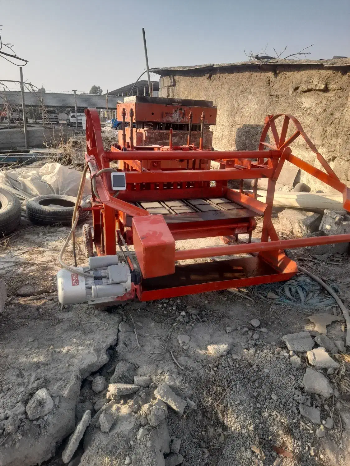 دستگاه بلوک دیواری|ماشینآلات صنعتی|دوگنبدان, |دیوار