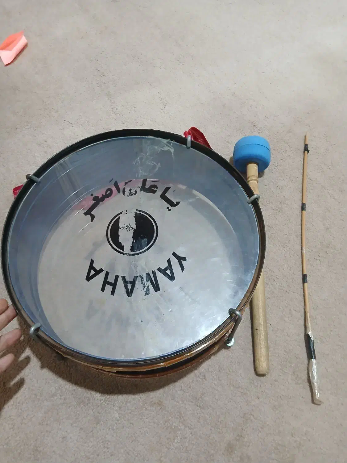 تبل|درام و پرکاشن|شوش, |دیوار