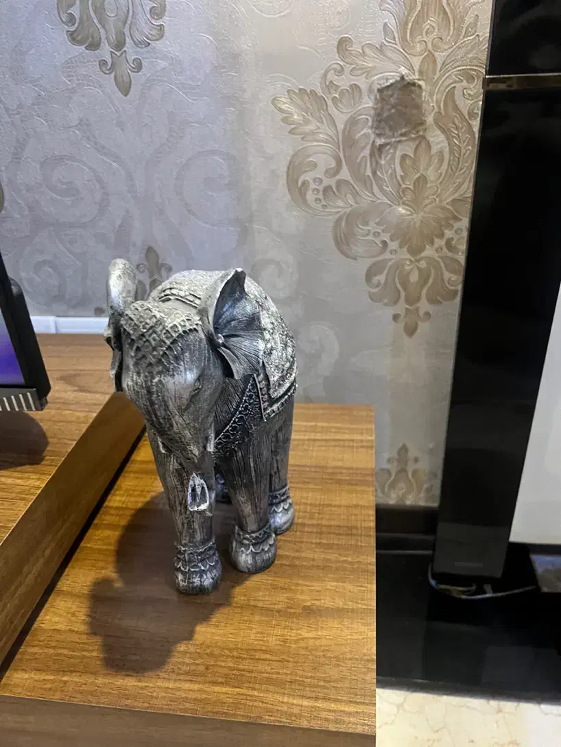 مجسمه فیل|مجسمه، تندیس، ماکت|تهران, دبستان|دیوار