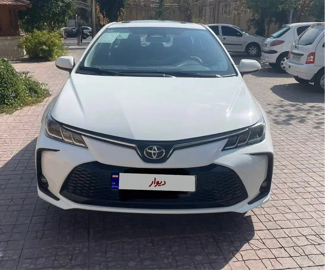 کرولا ۱۸۰۰ هیبرید الیت|خودرو سواری و وانت|شیراز, کوی آزادگان|دیوار