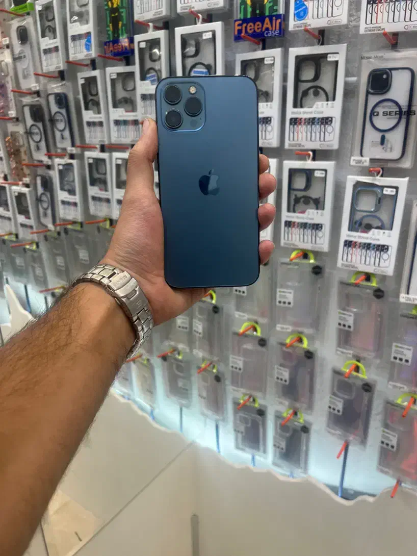 iphone 12 pro max-آیفون ۱۲ پرو مکس|موبایل|تهران, اقدسیه|دیوار