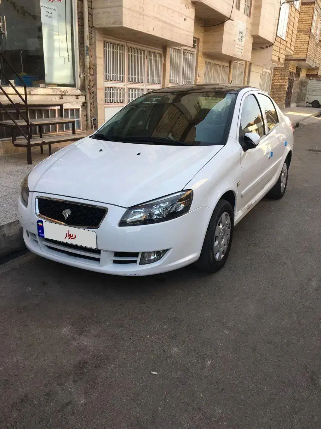 رانا پلاس ۶ دنده ارتقا سقف شیشه|خودرو سواری و وانت|قم, سید معصوم|دیوار