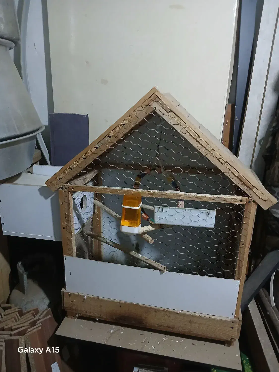 قفس تمام چوب|لوازم جانبی حیوانات|گرگان, |دیوار