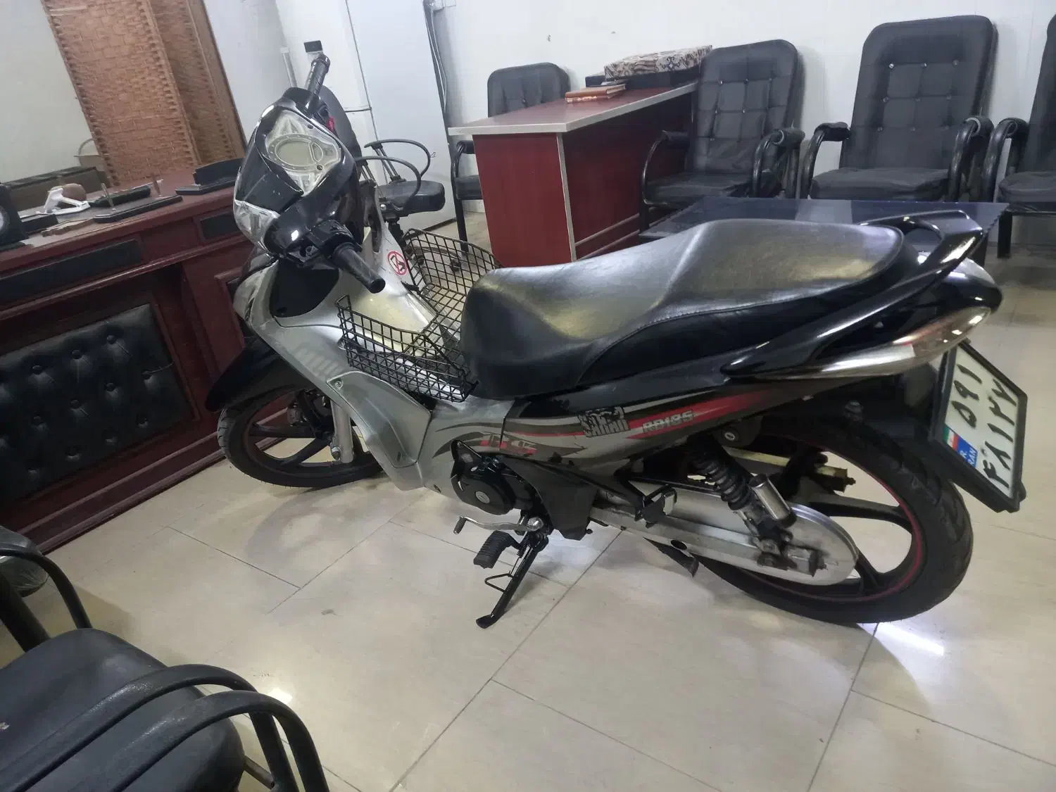 فروش بیکلاج ناتالی ۱۳۵|موتورسیکلت|بابلسر, |دیوار