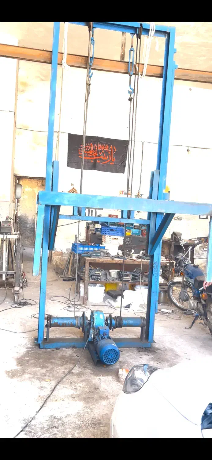 آسانسور بالابر صنعتی سه فاز|ماشین‌آلات صنعتی|قم, جمکران|دیوار