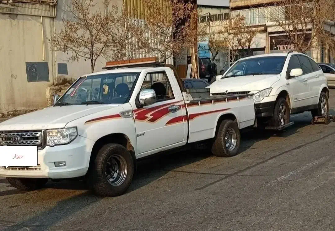 امداد خودرو شبانه روزی|خدمات حمل و نقل|سنندج, |دیوار