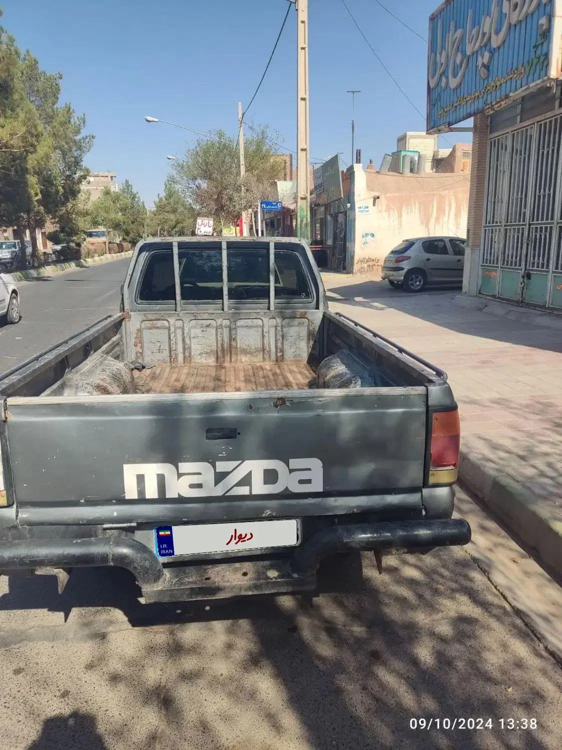 مزدا شرکت پسته ای|خودرو سواری و وانت|رفسنجان, |دیوار