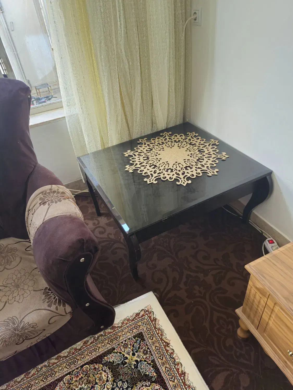 میز وعسلی|مبلمان خانگی و میز عسلی|صحنه, |دیوار