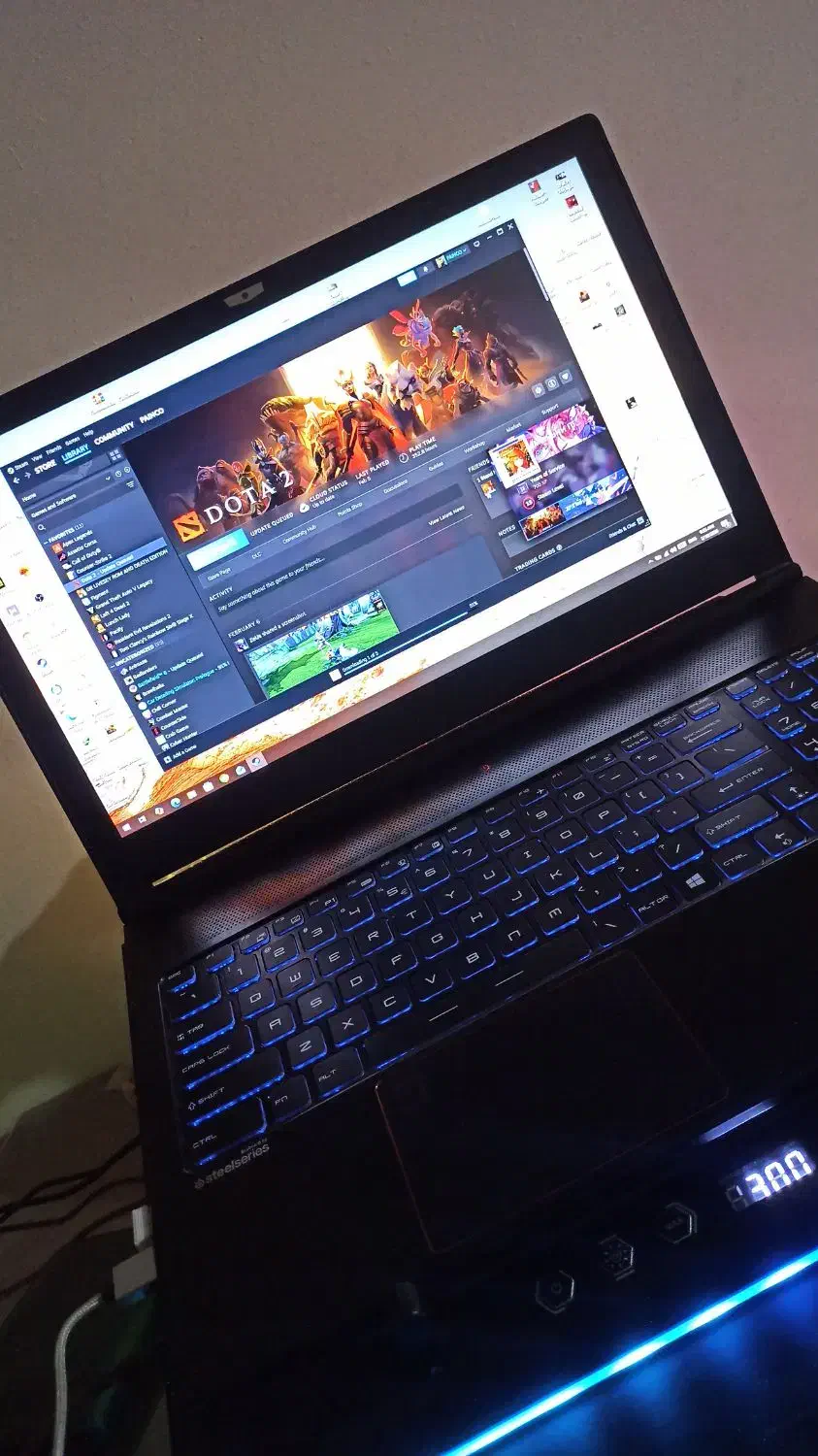 لپ تاپ msi|رایانه همراه|تهران, نیلوفر|دیوار