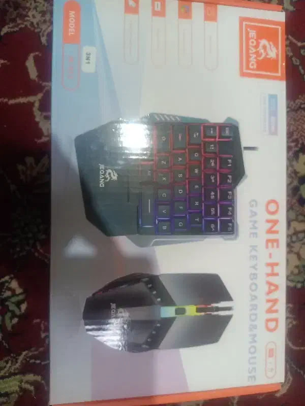 موس و کیبورد گیم کالاف و پابجی نو|لوازم جانبی موبایل و تبلت|تبریز, |دیوار