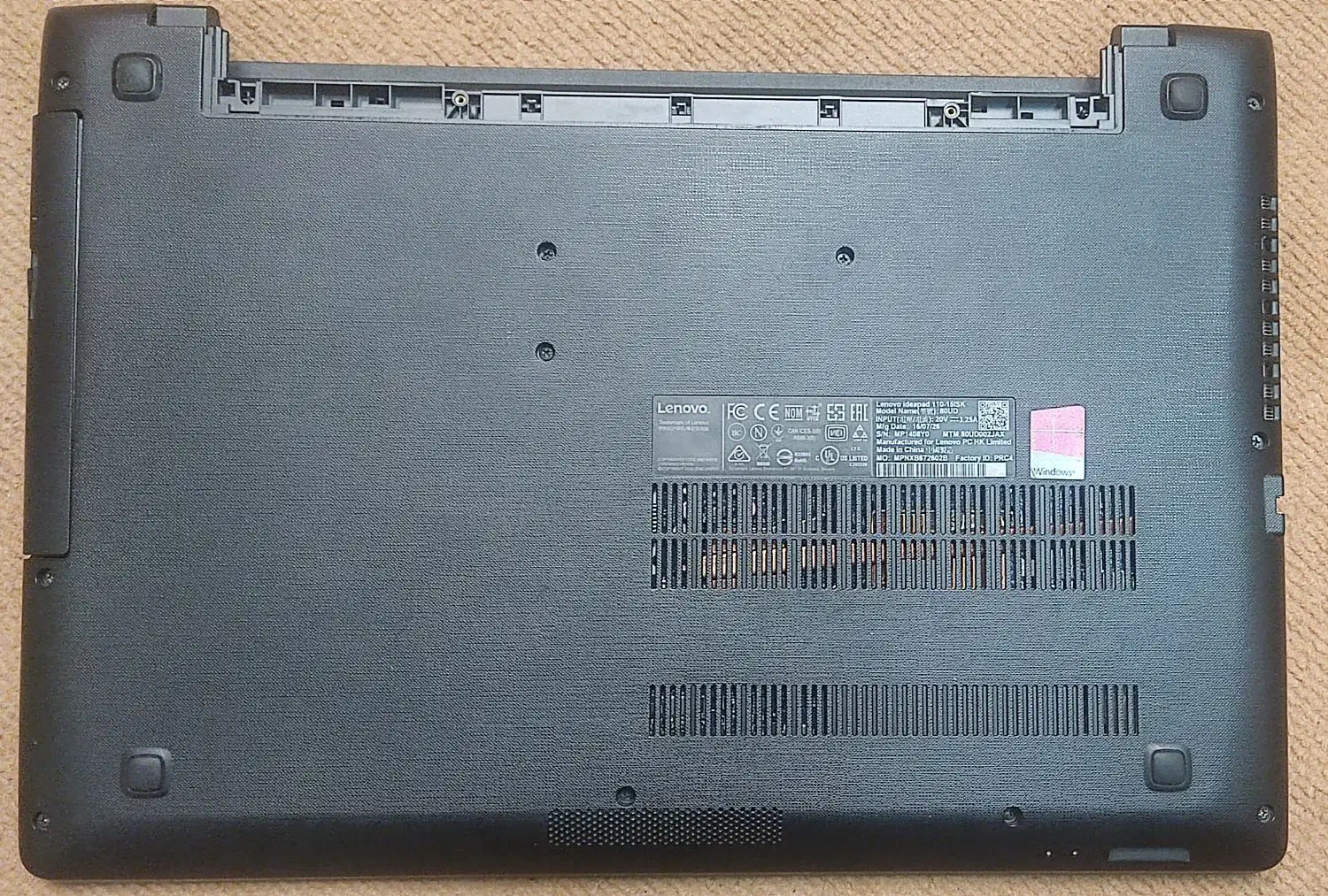 lenovo ideapad 110-15isk|رایانه همراه|تهران, امیرآباد|دیوار