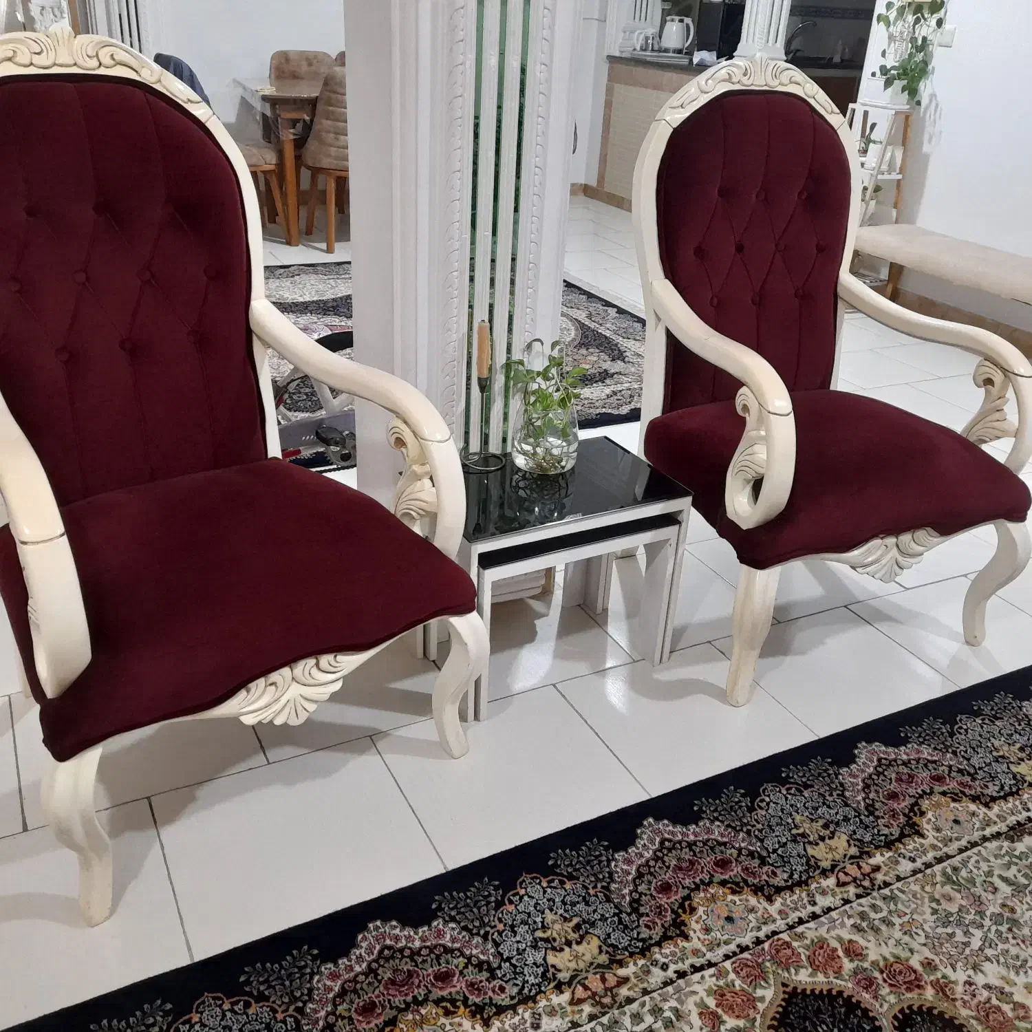 مبل ۷ نفره|مبلمان خانگی و میز عسلی|ساری, |دیوار