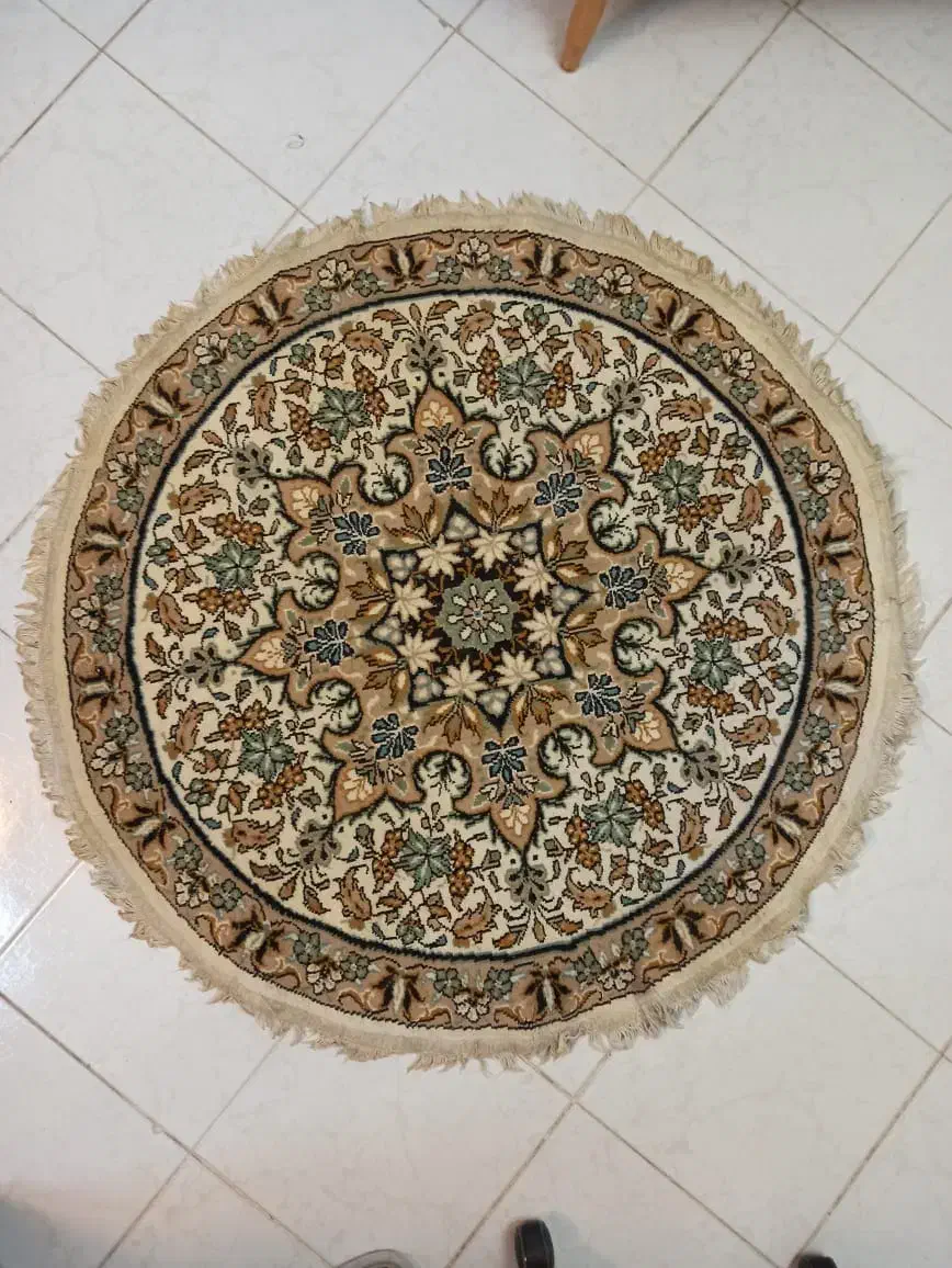 قالیچه ماشینی و پشمی|فرش|مشهد, اقبال|دیوار