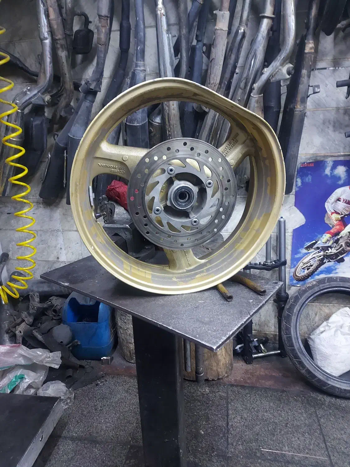 اگزوز سازی موتور تابگیری رینگ شاسی کشی|خدمات موتور و ماشین|تهران, انبار نفت|دیوار