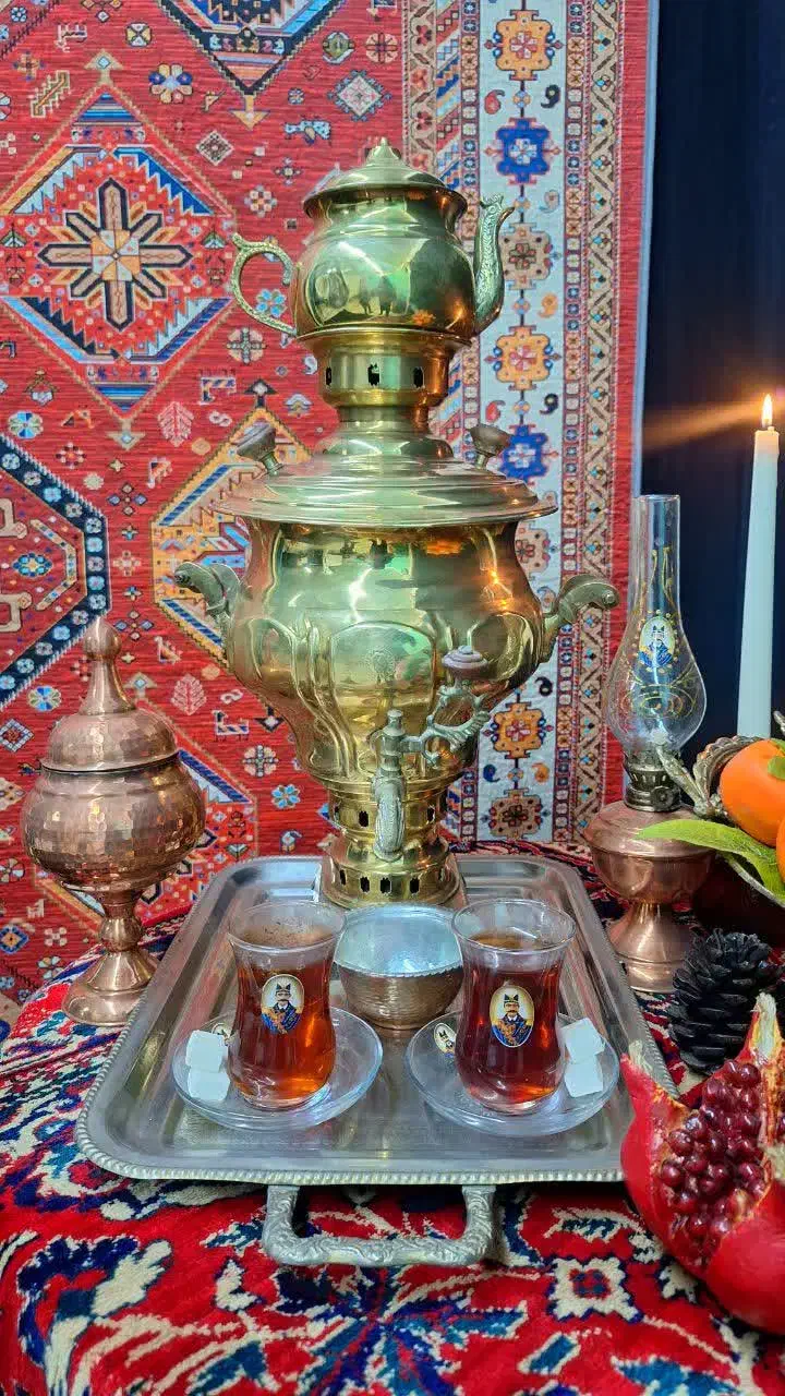 دکور یلدا در اتلیه مهاجر|خدمات پذیرایی، مراسم|قم, بکایی|دیوار