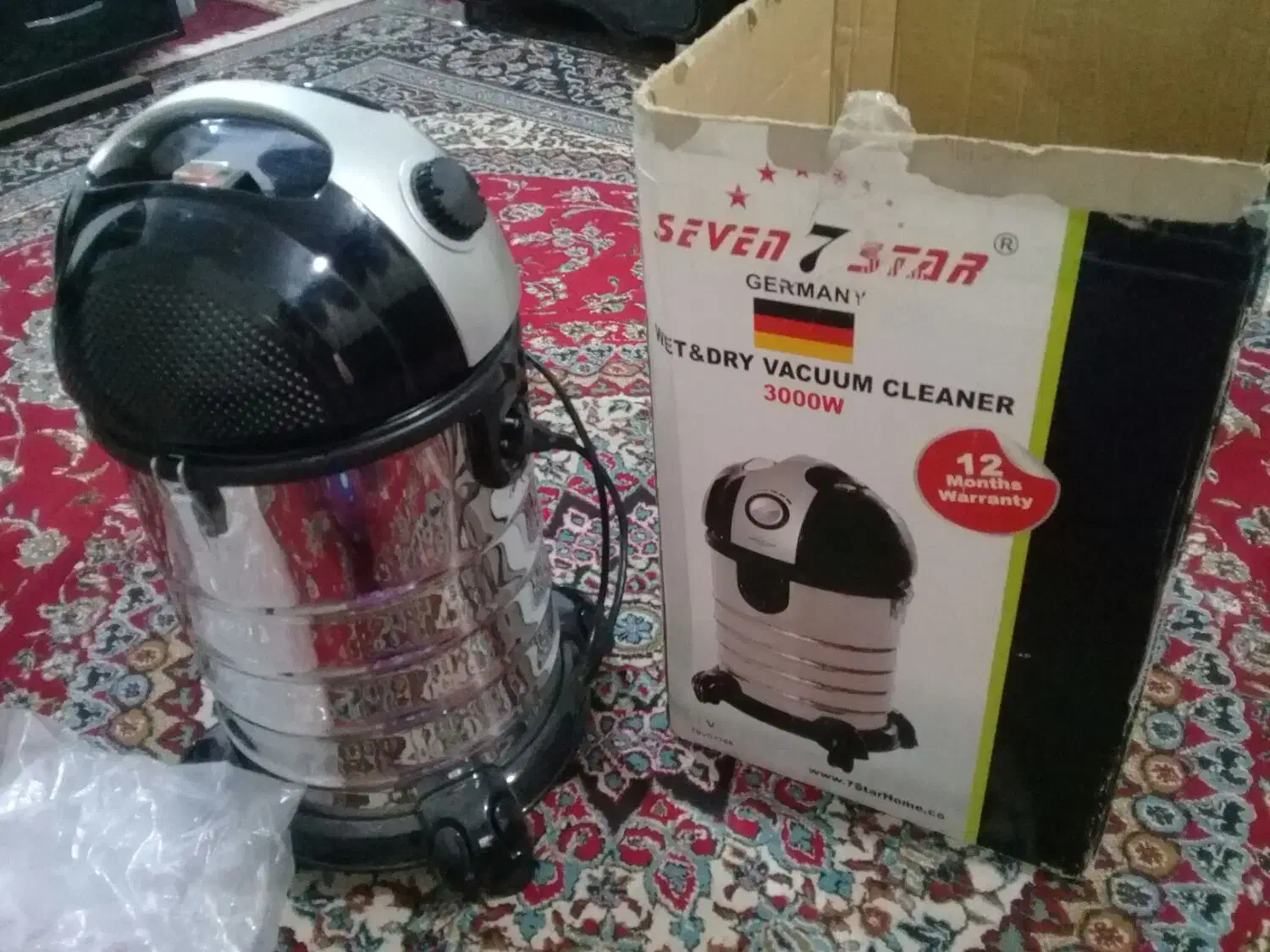 جاروبرقی آلمانی|جاروبرقی، جارو شارژی، بخارشو|اهواز, شریعتی جنوبی|دیوار