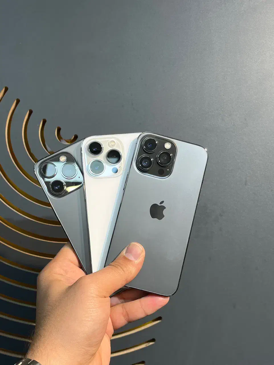 iPhone 13pro 256 نقد و اقساط تک سیم و دوسیم|موبایل|کرمان, |دیوار