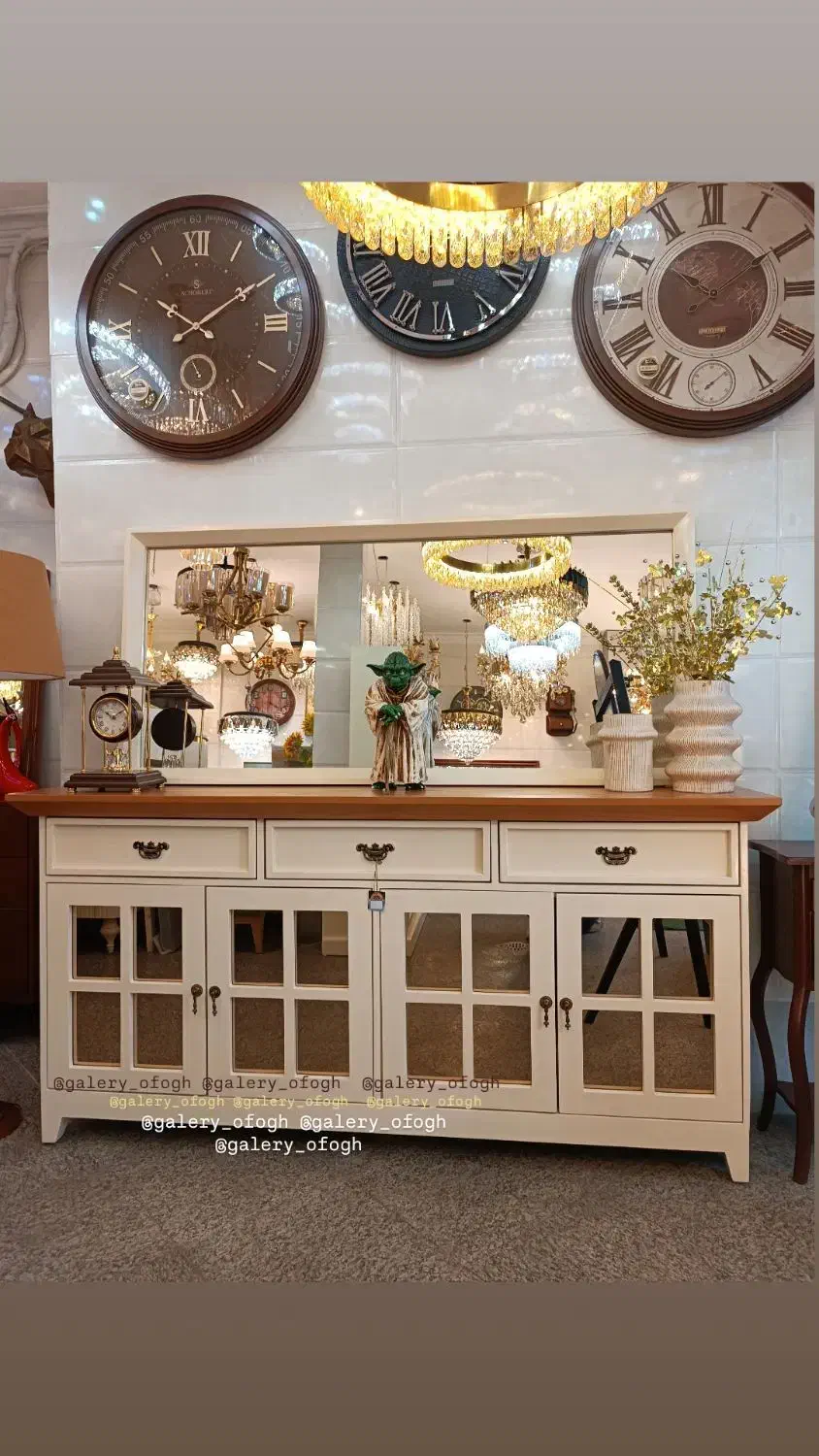 کنسول مدل برلیان|بوفه، ویترین، کنسول|رشت, استقامت ۱|دیوار